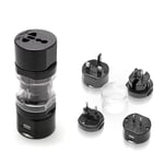 InnovaGoods 220v Mobilladdare 2.4A för 150 länder