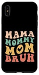 iPhone XS Max Mama Mommy Ma Momma Mom Bruh for Women Girl Aesthetic Gift Case