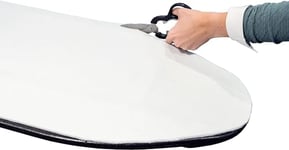 Leifheit Ironing Board Padding, Molleton Felt ironing board foam, with a Universal Foam Pad to Fit All Ironing Surfaces, Cut down-to-size, 140 x 45 cm