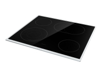 Gorenje Black Set 4 Pyrolyse - BCPX6737E05BG+ECD634X - oven med komfyrtopp - med dampfunksjon - innebygd - med selvrens