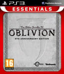 Elder Scrolls IV Oblivion 5th Anniversary Edition (Essentials)