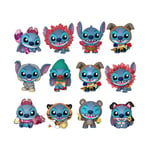 Funko Mystery Mini - Disney - Stitch in Costume - 1 of 12 to Collect - Styles Vary - Disney: Lilo & Stitch- Mini-Figurine en Vinyle à Collectionner - Idée de Cadeau - Produits Officiels