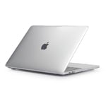 MacBook Air 13 (2020/2019/2018) - Hårda skal Front + Back Transparent