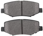 Bromsbeläggsats - Jeep - Cherokee, Wrangler, Compass. Dodge - Nitro