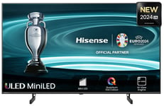 Hisense 75 Inch 75U6NQTUK Smart 4K Mini LED HDR Freely TV