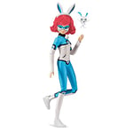 Miraculous Ladybug And Cat Noir Toys Bunnyx Fashion Doll | Articulated 26cm Bunnyx Doll With Accessories And Miraculous Kwami | Alix Superhero Bunnyx Figurine | Bandai Miraculous Dolls Range