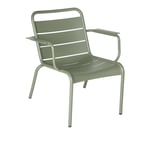 Fermob - Luxembourg Lounge Armchair Cactus 82 - Fåtöljer utomhus - Metall