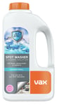 Vax Spotwash 1.5L Antibacterial Carpet Cleaning Solution