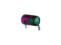 Tadiran Batterier Sl 350 T Specialbatterier 1/2 Aa U-Formade Litium 3,6 V 1200 Mah 1 St