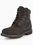 Timberland 6 Inch Premium Ankle Boot - Black, Black, Size 4, Women