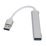 USB-Splitter USB 3.0 til 1x 2.0 & 3x