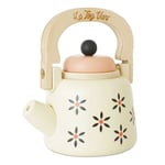 Le Toy Van - TV282 - Vintage beige vattenkokare med blommor