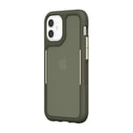 Griffin Survivor Endurance GIP-054-GBW Protective Case for iPhone 12 Mini - Olive Green