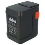 vhbw Batterie compatible avec Gardena débroussailleuse SmallCut 300 Accu (8844-20) 4000mAh, 18V, Li-ion