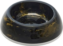 Savic Delice plastskål Guld/svart