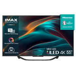 Hisense 55U79KQ TV 139,7 cm (55 ) 4K Ultra HD Smart TV Wifi Anthracite 900 cd/m² - Neuf