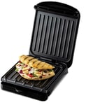 George Foreman Small Fit Grill Griddle Hot Plate Toastie Maker Machine Non-Stick