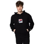 Sweat-shirt Fila  Sweat homme Noir  - 682427