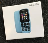 BRAND NEW NOKIA 105 BLACK - DUAL SIM Unlocked Mobile Phone
