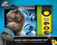 - Jurassic World Dinosaurs In The Dark Glow Little Flashlight OP Bok