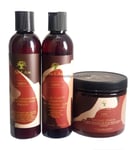 As I Am  Curl Clarity Shampoo,Leave-In Conditioner & Coconut Co Wash -3pcs Combo