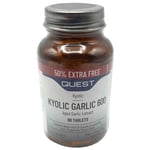 Quest Kyolic Aged Garlic Extract 600mg  90 Tablets Vegan Gluten Dairy Nut Free