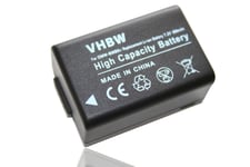 vhbw batterie 800mAh pour appareil photo Panasonic Lumix DMC-FZ72 comme Panasonic DMC-BMB9, DMW-BMB9E, Leica BP-DC9.