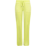 Del Ray Classic Velour Pant Pocket - Sharp Green