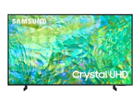 Samsung GU85CU8079U - 85 Diagonalklasse CU8079 Series LED-bakgrunnsbelyst LCD TV - Crystal UHD - Smart TV - Tizen OS - 4K UHD (2160p) 3840 x 2160 - HDR - svart