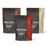 3 X Fitnessjunkie Protein 900 G Vassleprotein