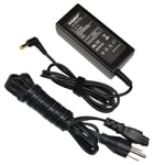 24V AC Adapter for LG 19-26 LV LE LS Series HD DEL LCD TV PA-1061-61 EAY62289901