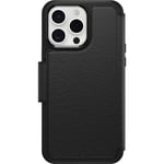 Otterbox iPhone 15 Pro Max Plånboksfodral med MagSafe Strada, svart