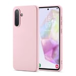 Mobique Samsung Galaxy A56 Mobilskal i TPU, Rosa