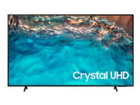 Samsung GU50BU8079U - 50 Diagonalklasse 8 Series LED-bakgrunnsbelyst LCD TV - Crystal UHD - Smart TV - Tizen OS - 4K UHD (2160p) 3840 x 2160 - HDR - svart