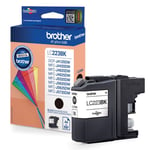 LC223bk Brother Original Black Printer Ink Cartridge For DCP-J4120DW MFC-J4420DW