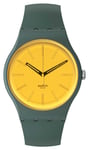 Swatch SO29G103 GOLD IN THE GARDEN (41mm) Yellow Dial / Watch