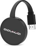 Miracast hdmi dongle,Wireless Display Dongle WiFi sans Fil, Compatibles i-Phone/i-Pad/Android vers Téléviseurs, Supporte Miracast