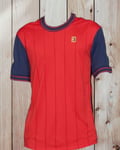 Nike Court Dri-Fit Slam Tennis T Shirt Top Size 2XL XXL DA4329-657  heritage