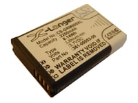 vhbw Batterie 2200mAh (3.7V) GPS GARMIN Alpha 100, Montana 600, 600T, 600t Camo, 650, 650T, Monterra remplace 010-11599-00, 010-11654-03, 361-00053-00