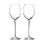 Orrefors More Champagne Boule champagne glasses 31 cl 2-pack Clear