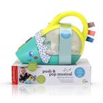 INFANTINO Push & Pop Musikalisk lysande mini-vac