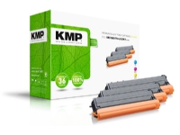 KMP TRIPLEPACK B-T99V, 1800 sider, Cyan, Fiolblå, Gult, 3 stykker