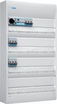 Hager GD418SF Centralapparat Typ: Gamma, IP30 4 x 18 moduler