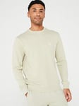 BOSS Westart Sweatshirt, Light Beige, Size 2Xl, Men