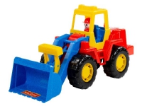 Polesie WADER 36988 Tractor with loader in a net