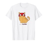 Marvel Spider-Man Miles Morales Game Spider-Cat Meow T-Shirt
