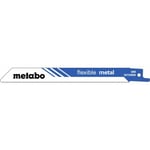 Metabo - 2 lames de scie sabre « flexible metal » 150 x 0,9 mm (631130000)