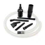 Tool Kit for SHARK Micro Vacuum Cleaner Mini Vac Attachment Computer Desk & Car