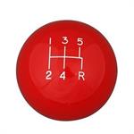 Summit Racing SUM-72512-RED växelknopp röd
