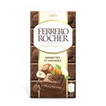 Tablette De Chocolat Lait Amandes Ferrero Rocher - 90g